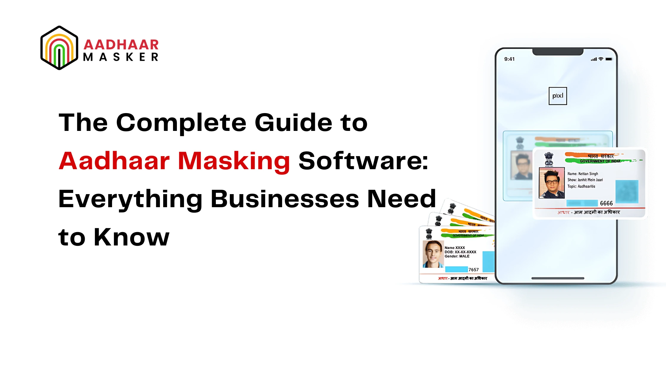 how to mask aadhaar numbers